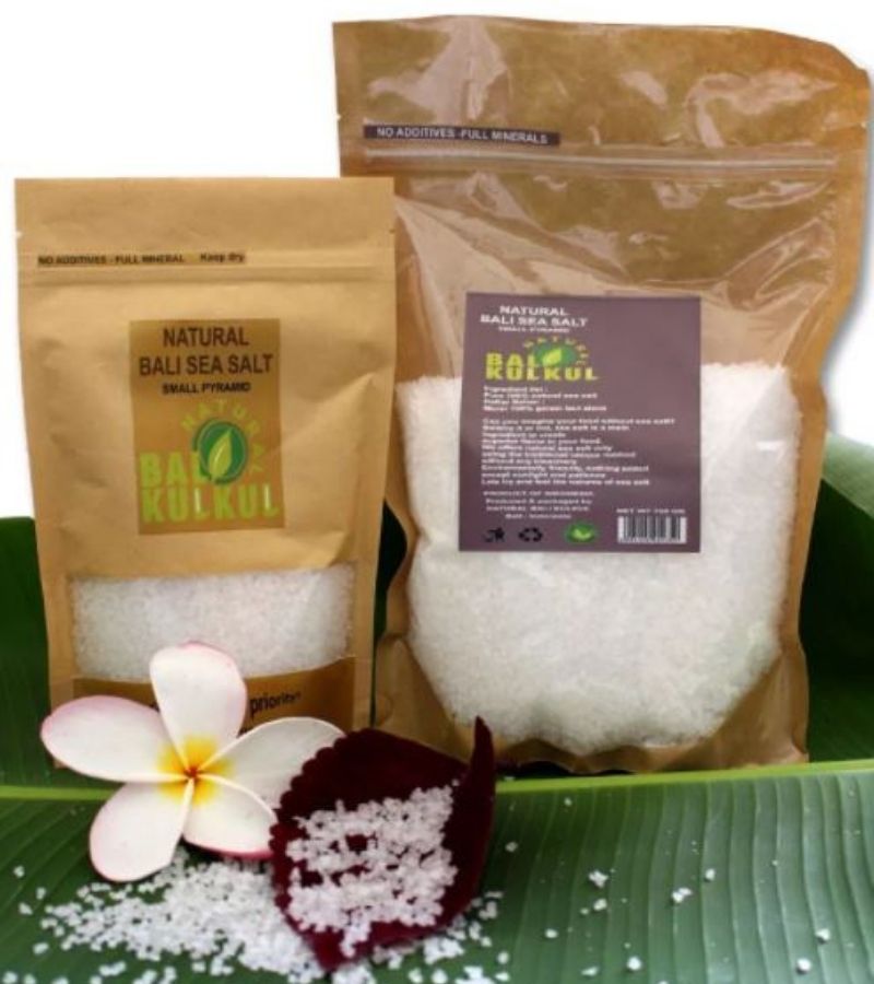 Natural Balinese Sea Salt Small Pyramid